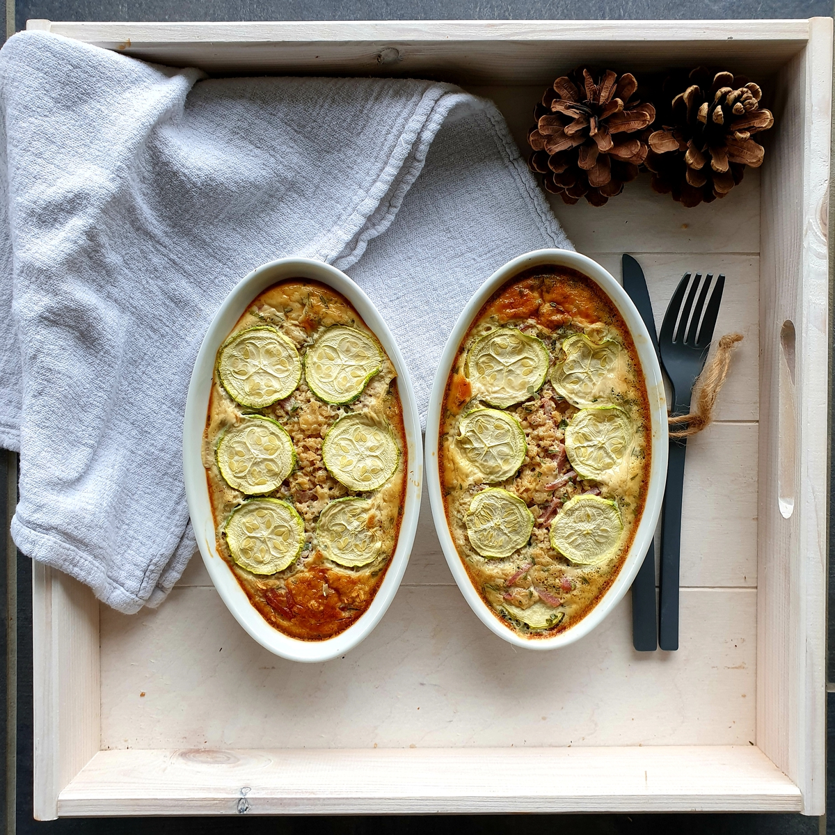 TERRINE COURGETTES