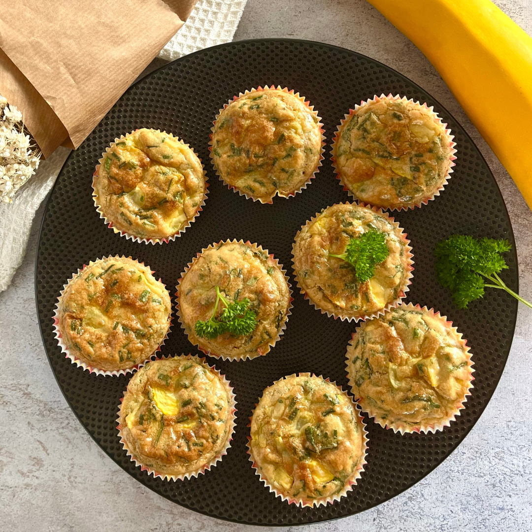 Muffins courgette